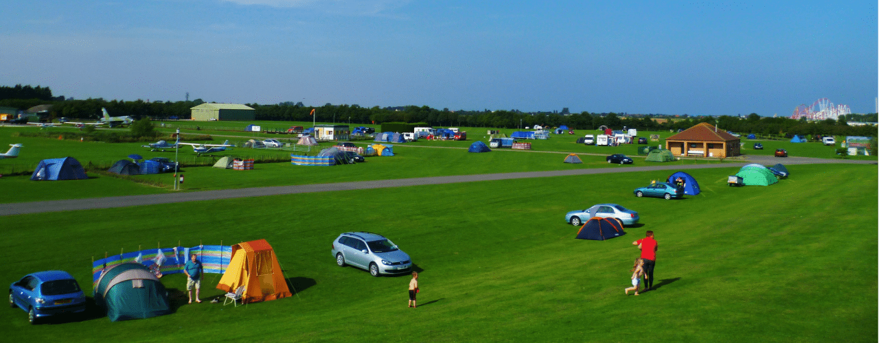 Photo of the entrance to our site.